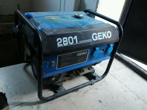 Генератор geko 2801 2,5кВт