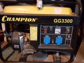 Генератор бензиновый Champiоn GG3300