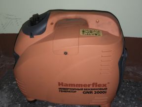 Инверторный генератор hammer Флекс GNR2000