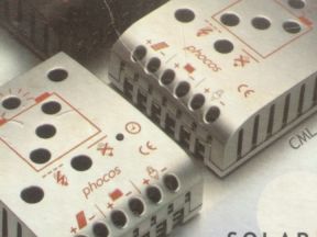 Контроллер солнечной системы 12/24 вольт Phocos