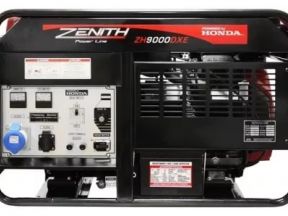 Бензогенератор Zenith ZH9000 DXE (Хонда)