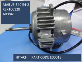 Электродвигатель Hitachi переменного 220В Япония