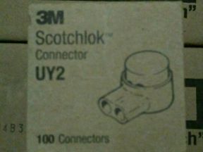 Scotchlok UY2 connector