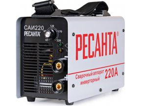 Сварочный аппарат Ресанта саи-220 новый