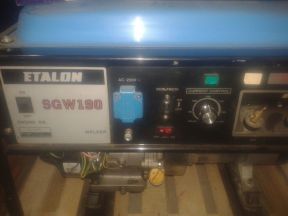 Сварочный бензогенератор Italon sgw 190