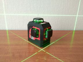 Лазерный уровень зелёный 3D 3-360 аналог bosch gll