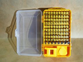 Набор для ремонта мелкой электроники (108 предмето