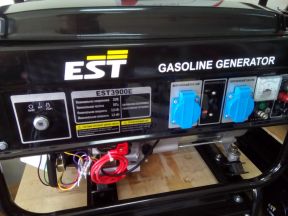 Бензиновый генератор EST 3900E