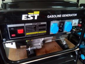 Бензиновый генератор EST 3600
