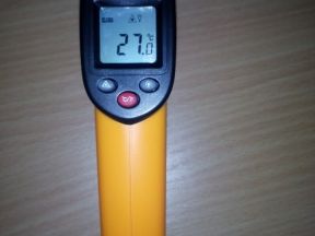 Инфракрасный термометр (пирометр)