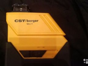 Лазерный уровень CST/berger LL20