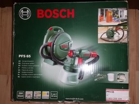 Распылитель электрический Bosch PFS 65