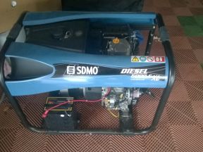 Генератор sdmo diesel 6000 E XL C