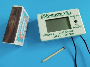Измеритель емкости и esr "ESR-micro v3.1"