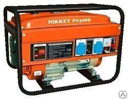 Электростанция бенз Nikkey PG 3000 (2.6/2.8 кВт 2)