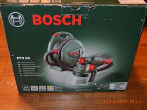 Новая система тонкого распыления Bosch PFS 65