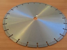 Алмазный диск бетон 350 х 25,4