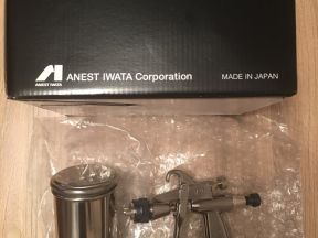 Краскопульт Anest Iwata W50-136BGC (Новый)