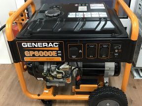 Бензиновый генератор Generac GP6000e (6 кВт) США