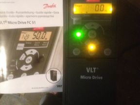 Частотный преобразователь Danfoss Micro Drive FC51