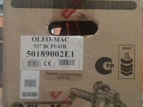 Бензопила OLE-MAC 937 bcpi/41R