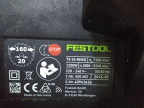 Festool TS 55 rebq