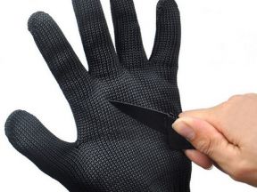 Новые кевларовые защитные перчатки
