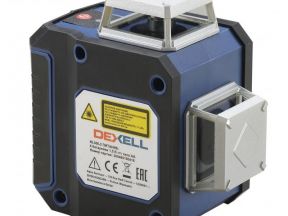 Уровень лазерный Dexell NL360 с дальностью до 20 м