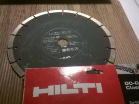 Алмазный диск по бетону/кирпичу Hilti (Хилти)