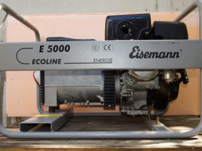 Генератор бензиновый Eisemann E 5000
