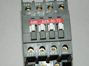 Контактор A26-30-10 (26А AC3) катушка 220В AC