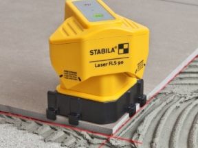 Лазерный прибор для плиточника stabila FLS 90