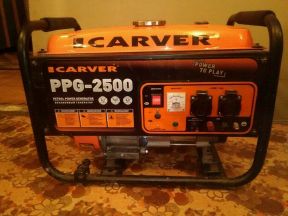 Бензогенератор Carver PPG-2500