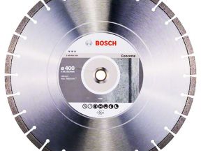 Алмазный диск bosch 400 25,4
