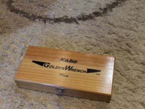 Подарочный набор ключей Kabo Golden Wrench