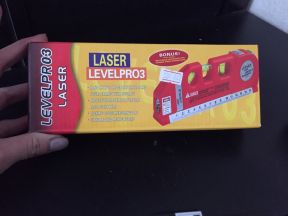 Лазерный уровень Лазер Levelpro3