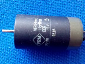 Электромотор 12 вольт DDR
