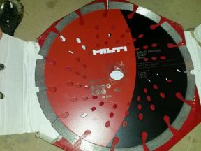 Алмазный диск hilti