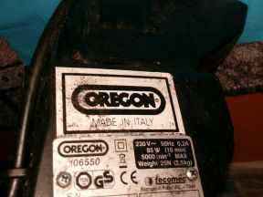 Заточное устройство для пил Oregon 106550 бу