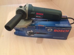  новую болгарку Bosch 8-125