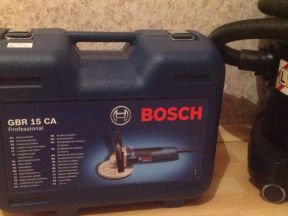 Шлиф-машина Bosch GBR 15 CA, Germany