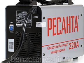 Сварочный аппарат Ресанта 220