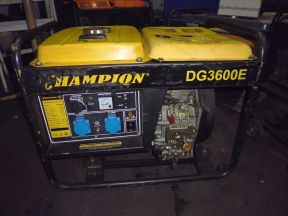 Дизельная электростанция Champion DG3600E