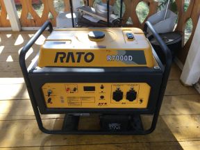 Генератор бензиновый Rato R7000D
