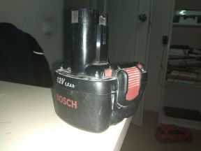 Аккумуляторы 2шт + зу для Bosch GSR 12 12V 1.5Ач