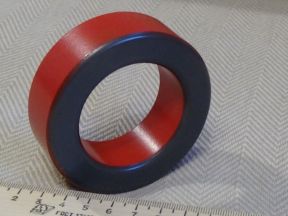 Ферритовые кольца большого диаметра из смеси -2