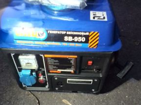 Генератор бензиновый спец SB-950