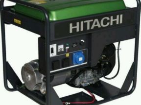 Генератор Hitachi E100 идеальное состояние