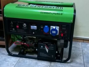  электро-генераторы greenpoer 4.5 кВт 220в