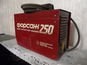  3Х фазный сварочный аппарат Форсаж- 250
